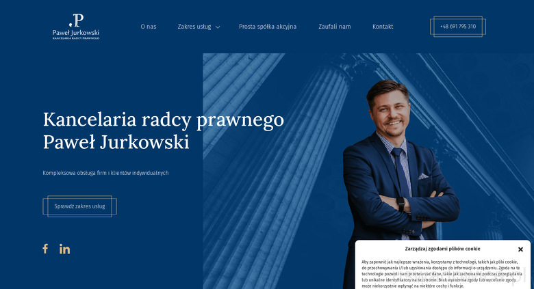 Paweł Jurkowski Kancelaria Radcy Prawnego