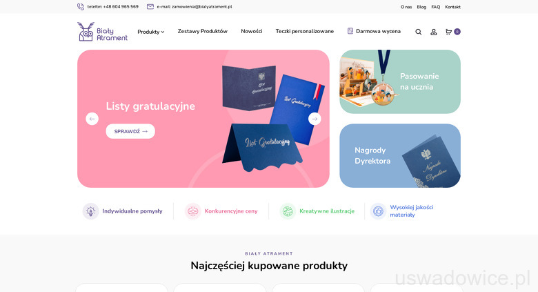 Biały Atrament Radosław Milewski