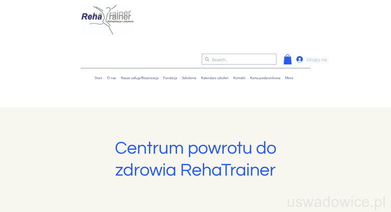 REHATRAINER SPÓŁKA Z OGRANICZONĄ ODPOWIEDZIALNOŚCIĄ