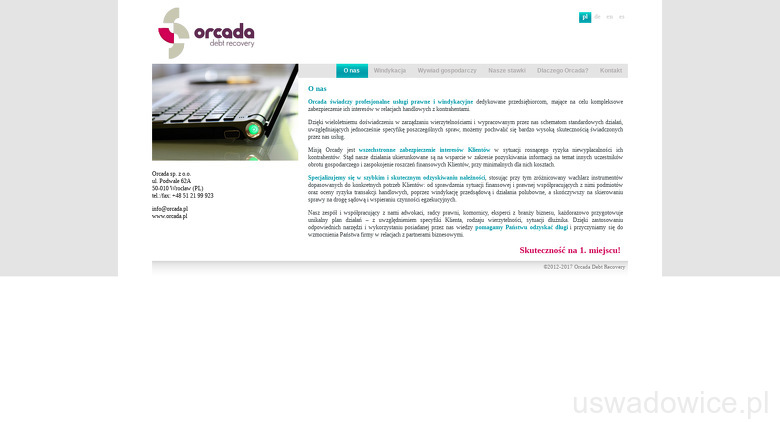 ORCADA SP Z O O