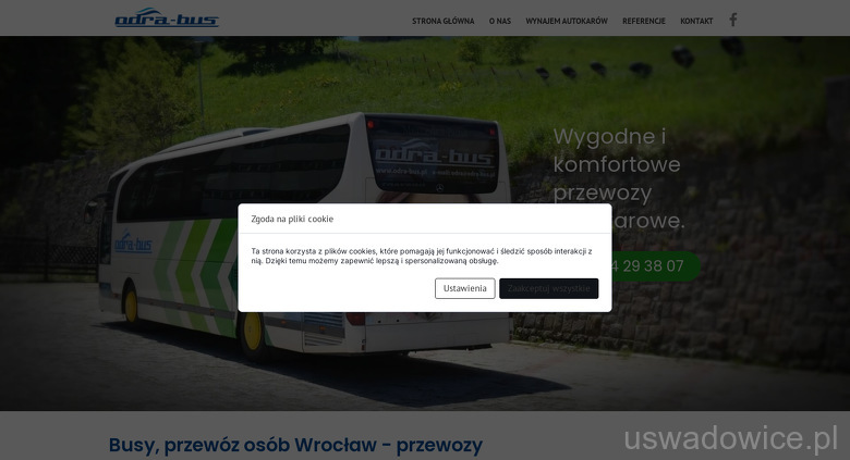 Odra-Bus Usługi Transportowe Krzysztof Krupacki