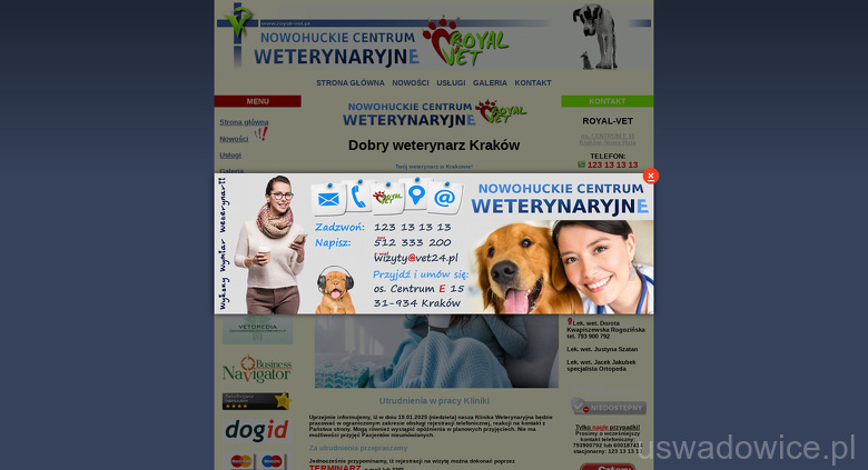 Klinika Weterynaryjna ROYAL-VET