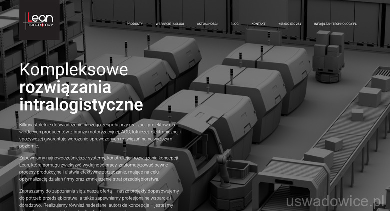 Lean Technology Poland Leonik-Bogucka i wspólnicy sp.j.
