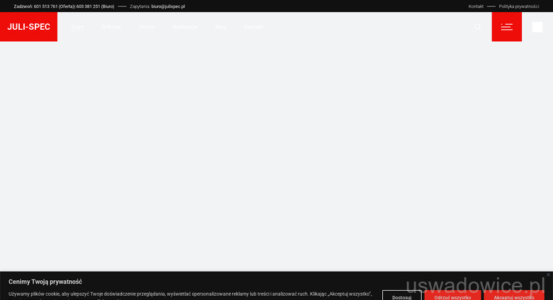 Julispec.pl Dariusz Lipka