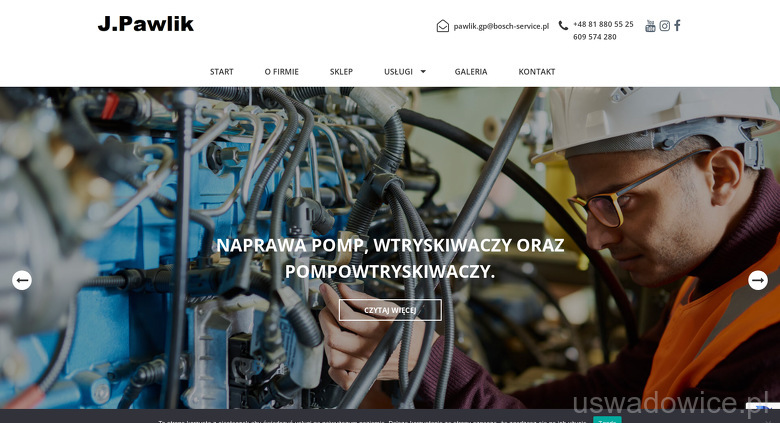 BS Pawlik mgr inż. Jarosław Pawlik