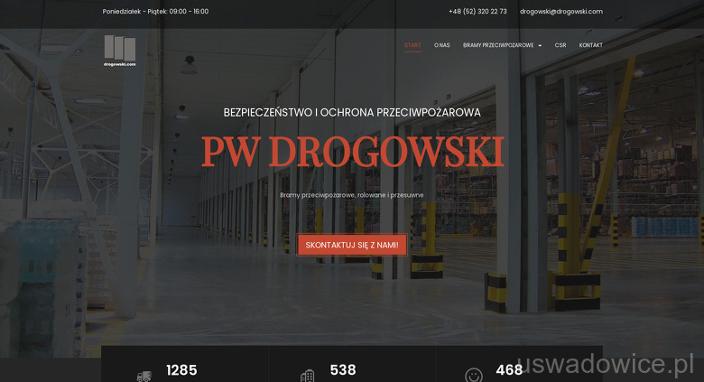 Przedsiębiorstwo Wielobranżowe Drogowski Tomasz Drogowski