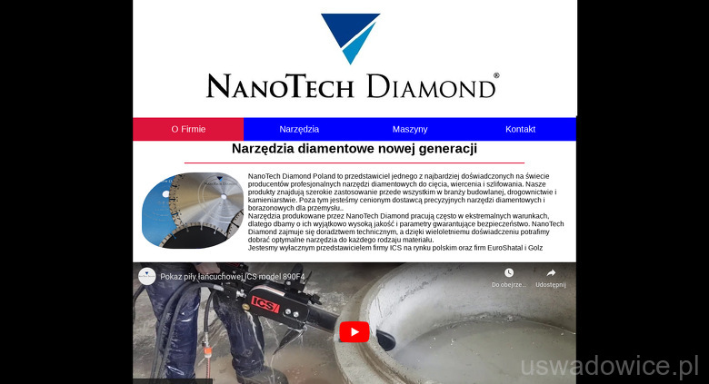 NANOTECH DIAMOND POLAND SP Z O O