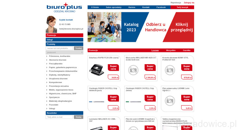 BIURO PLUS KROSNO SP Z O O