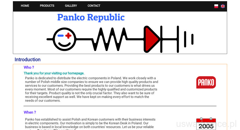 PANKO REPUBLIC SP Z O O