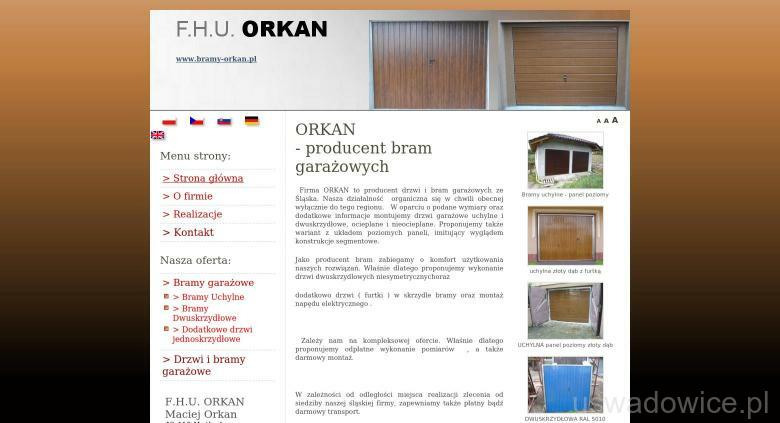 F.H.U. ORKAN Maciej Orkan