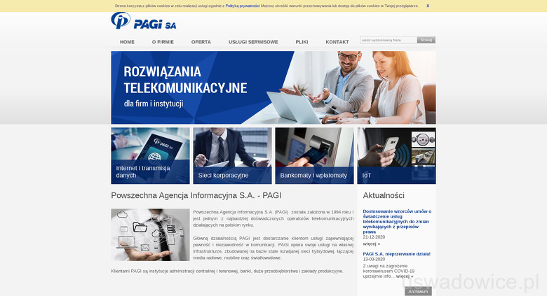 POWSZECHNA AGENCJA INFORMACYJNA S A