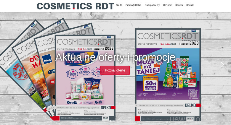 COSMETICS RDT SP Z O O