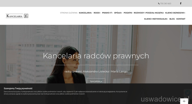 Kancelaria Radcy Prawnego Aleksandra Lisiecka