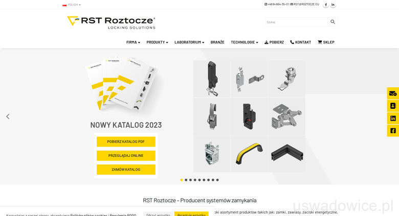 Zakład Usługowo - Produkcyjny "RST ROZTOCZE"