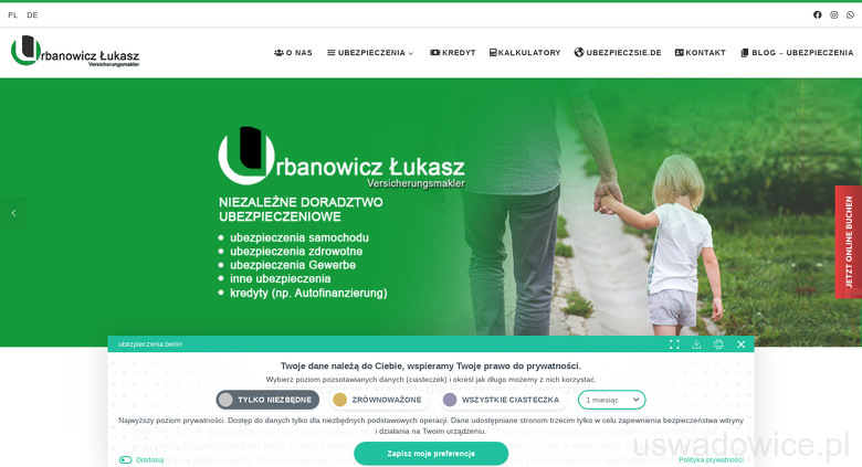 Urbanowicz Łukasz Versicherungsmakler