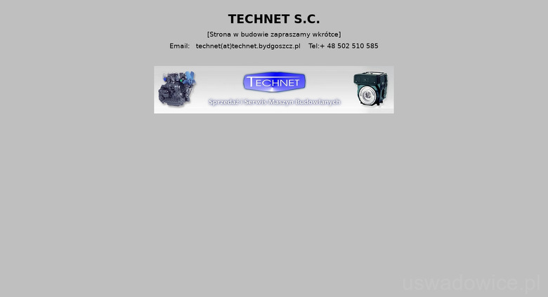 TECHNET SERWIS SP Z O O