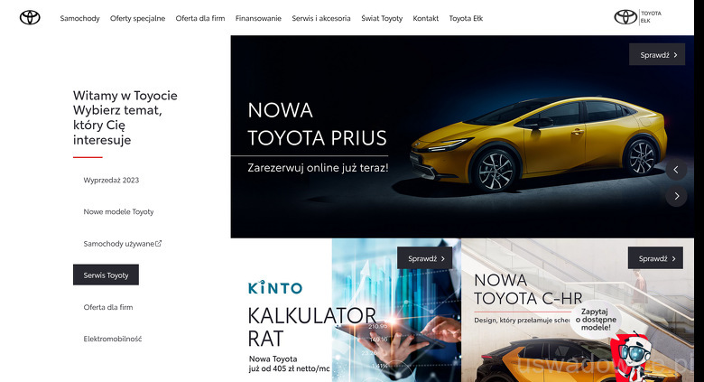 Alta Filipkowscy Spółka jawna ASD Toyota