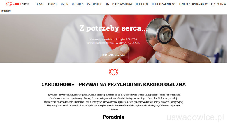 Przychodnia Kardiologiczna CardioHome