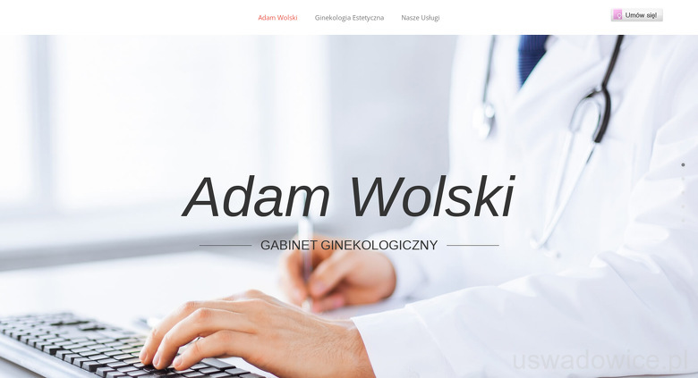 Adam Wolski, Gabinet Ginekologiczny