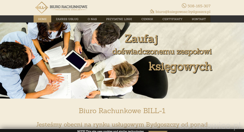 Biuro Rachunkowe BILL-1