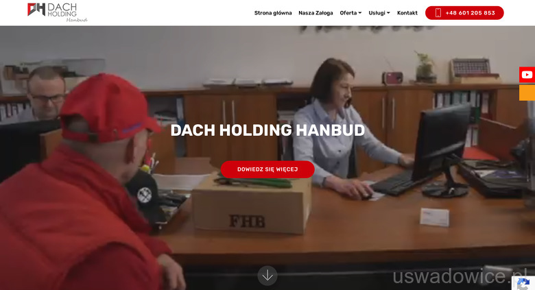 Dach Holding Hanbud