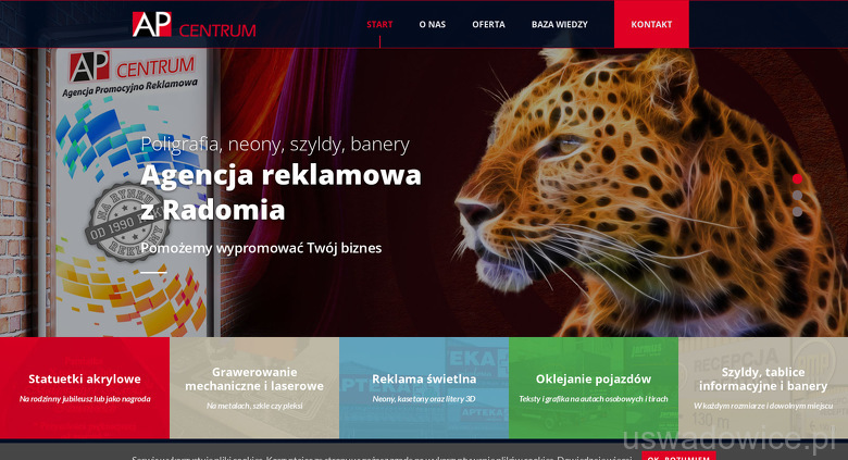 Centrum Agencja Promocyjno - Reklamowa Wojciech Stanisławski, Barbara Stanisławska s.c.