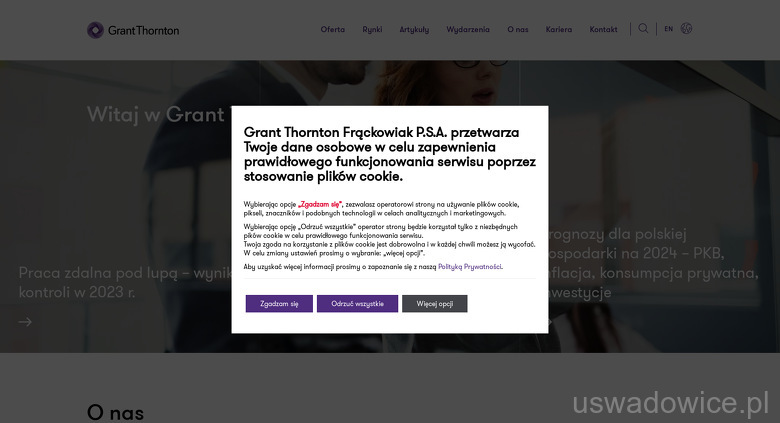 Grant Thornton Frąckowiak Sp. z o.o. Sp. k.